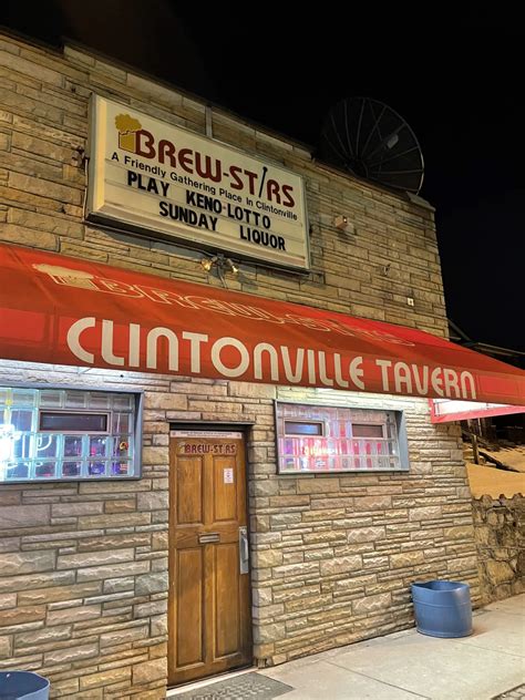 brew stirs clintonville tavern.